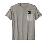 Animal in Your Pocket Black Cat T-Shirt
