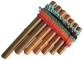 Mystery Mountain Easy to Use Antara Mini Peruvian Pan Pipes - Percussion Musical Instrument - mainly decorative