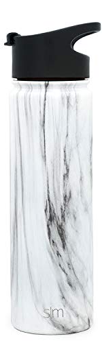 image for Simple Modern 22 Ounce Summit Water Bottle - Stainless Steel Tumbler M