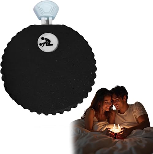 AJOHBM Dados Poliédricos Juego de Dados con Dados rol-6 y Opciones de Decisiones + Black​ - ZF0318