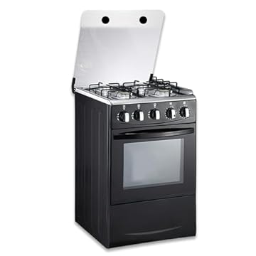 natural gas stove oven