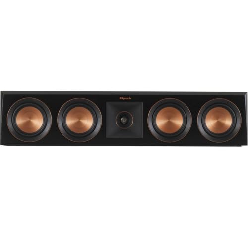 Klipsch Reference Premiere RP-404C II Ebony Center Channel Speaker - image 4