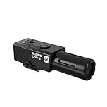 RunCam ScopeCam2 4K Airsoft Camera WiFi Action Camera IP64 Waterproof Paintball APP HD Mini Video Camera with Recording Switch Cable,1400mAh (25MM Mid Lens)