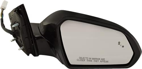Passenger Side Mirror For 2015-2017 Hyundai Sonata - Heated, Memory Power Glass, Right Side - View #6