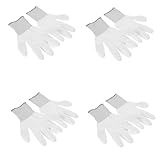 ABOOFAN 12 Paare Pu-fingerhandschuhe Statisch Arbeiten Im Freien Beschichtet Für Dünn Gartenhandschuhe Beständig Quilten Handschuhe Funktionieren Nylon Grey