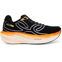 Tênis Olympikus Corre Max Masculino - Preto e Laranja - 36