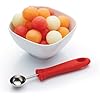 KitchenCraft Melon Baller Fruit Scoop, Soft Grip Easy to Clean ...