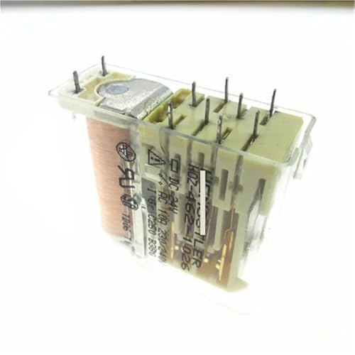 Relé 24V HOZ-462-1026-DC24V soluciona fallos de corriente en cuadros DIP10 2