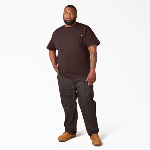 Image of Dickies Men's Heavyweight Heathered Short Sleeve Pocket T-Shirt