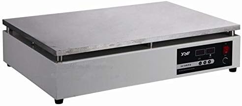 GOWE lead-free constant temperature preheating platform/digital display heating plate