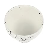 Ipetboom Keramik Eiscremeschale Klein Schwarz Dessert Schüssel für Joghurt Jelly Eiscreme Spülmaschinenfest Vielseitig Einsetzbar für Zuhause Restaurant