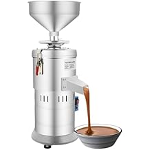 Peanut Butter Maker Machine Electric Grain Grinder Sesame Sauce Home Commercial for Groundnut Almond Cashew Nut and 110V 1100W 33lb/h Kitchen Dining Small Appliances Specialty Food Grinders Mills Low