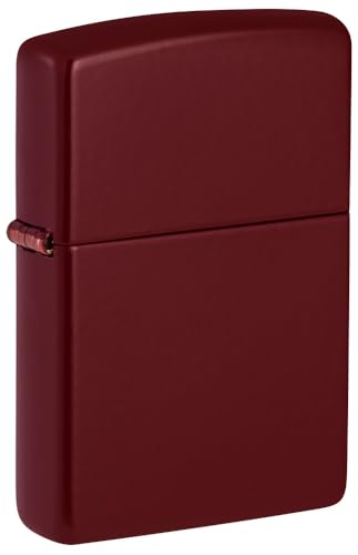 Image of Zippo Classic Merlot Windproof Lighter.