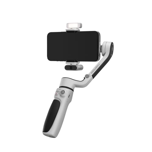 ZHIYUN CINEPEER CQ5 estabilizador para eliminar vídeos borrosos y mejorar tomas en movimiento