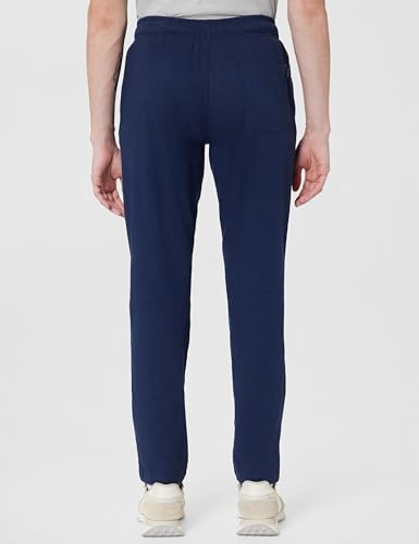 Image of Van Heusen Athleisure Men's Cotton Rich Track Pant(Colors & Print May Vary)
