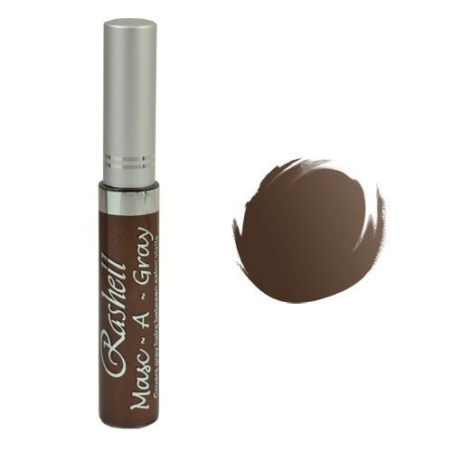 Rashell (3 Pack) Masc-A-Gray Hair Color Mascara - Brown