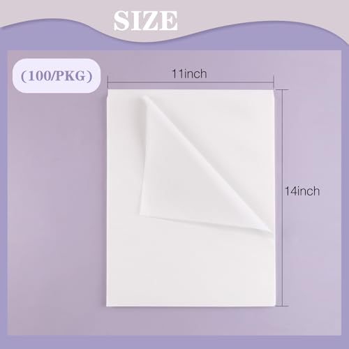 Papier de soie sans acide Lineco 11x14 protection documents et dessins - 4