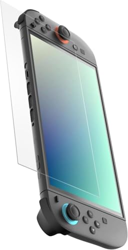 Belkin Switch2対応 液晶画面保護フィルム 反射防止 強化ガラス スクリーンプロテクター ENA004qc