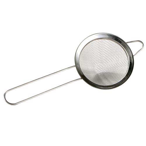 Colher de arame para cozinha Serenable com 2 unidades de escovador de aranha