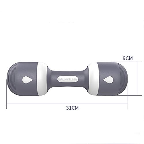 Huishoudelijke dumbbells, verstelbare dumbbells, fitnessapparatuur, kleine dumbbells, arm training dumbbells, rubberen… - Afbeelding 3