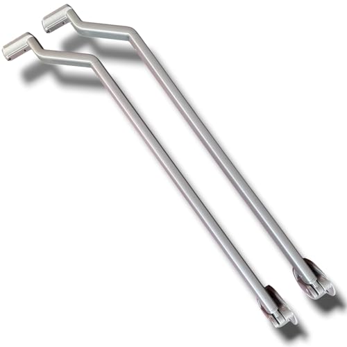 Juego Brazos a Pared para toldo 100 ctms