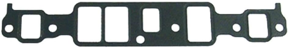Rareelectrical Intake Manifold Gasket Set Compatible With Mercruiser Omc Volvo Penta Gm 4.3L V6 262 Cid Gen Ii Mcm 4.3L 4.3Lx 180-300Hp 1988-1997 3850379 Replaces 27-824326 912979 Glm 30351 18-1238