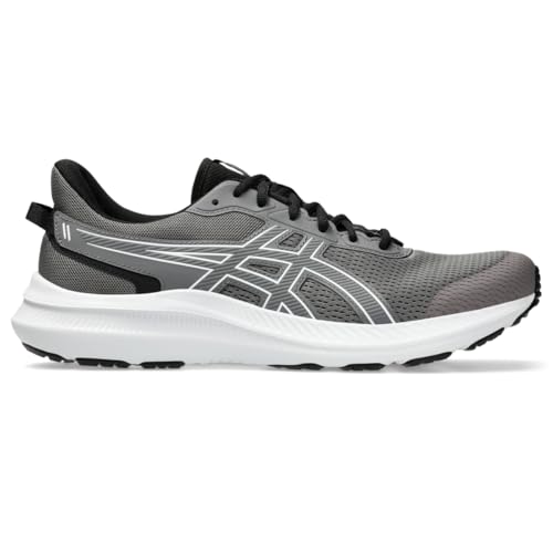 ASICS Men's JOLT 5 Running Shoes, Carbon/White, 9 X-Wide