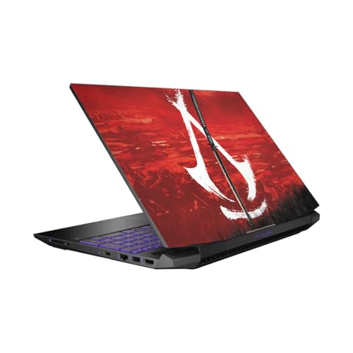 Autocollant Vinyle Assassin's Creed - Protégez Votre HP Pavilion 15.6 contre les Rayures de Sac