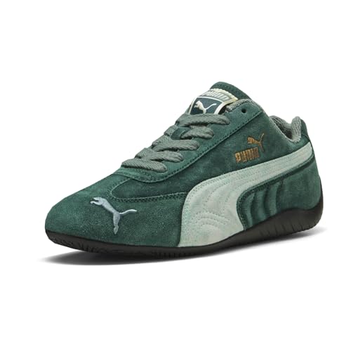 PUMA Mens Speedcat The Neverworn V Lace Up Sneakers Shoes Casual - Green2