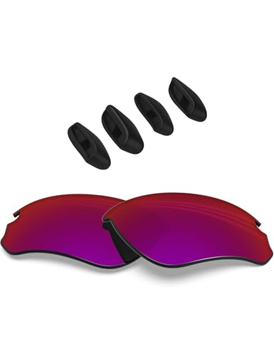 Image of BLAZERBUCK Anti-salt Polarized Replacement Lenses for Oakley Flak Draft OO9364 Sunglasses