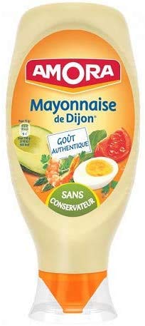 Amora Maionese Nature - Confezione da 3 pezzi, 710 g