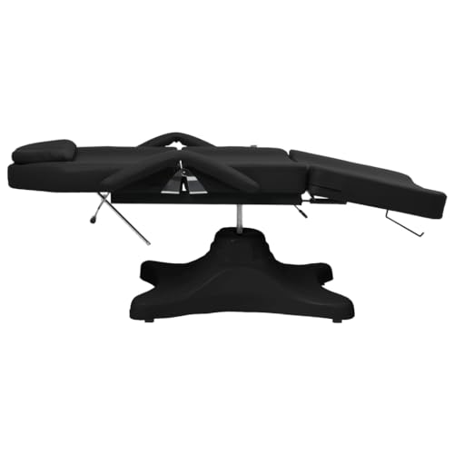 CUMYZO Massage Table Black 70.9"x24.4"x(34.1"-46.5") Health & Beauty,Personal Care,Massage & Relaxation,Massage Tables - Image 4