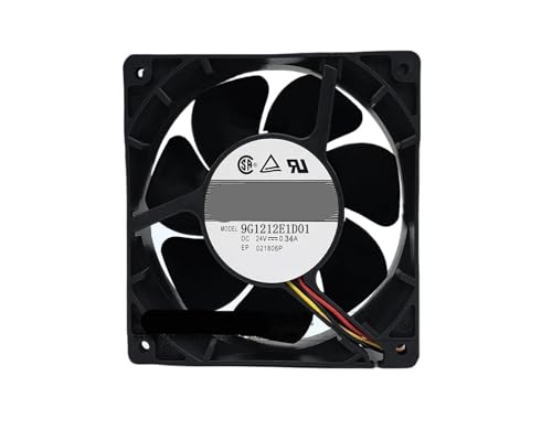 Ventilateur de refroidissement 12cm 9G1224G102 24V 0.50A pour onduleur et inverseur