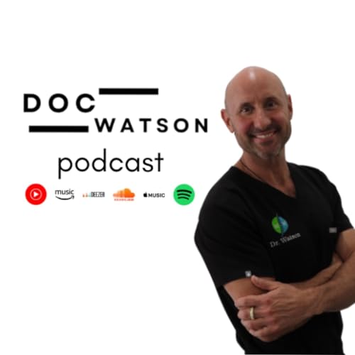 The Doc Watson podcast Podcast Por Doc Watson Podcast arte de portada