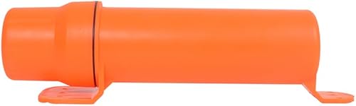 Miniatura 10 de MOTO4U Tubo de herramientas de motocicleta para carretera, universal, todoterreno, soporte para botella de combustible, caja de herramientas de