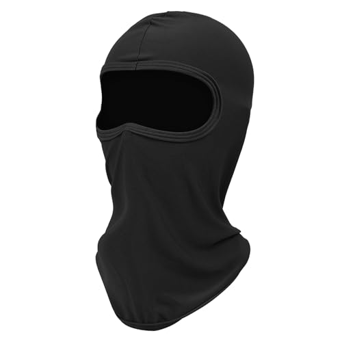 Leislam Passamontagna Sottocasco Moto Estivo, Balaclava, Ski Mask, Accessori Moto, Protettore UV, Militare, Termico -...