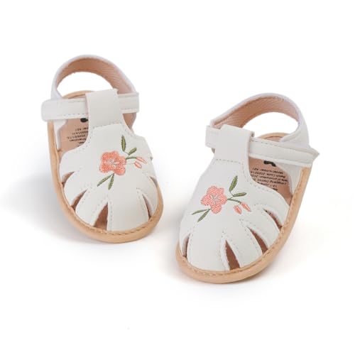 Image of Infant Baby Boys Girls Summer Sandals Party Wedding Dress Flats Shoes Newborn Crib Shoes First Walkers Prewalkers 0-18 Months