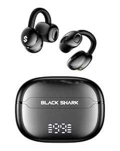Black Shark T19 Open-Ear-Kopfhörer Schwarz