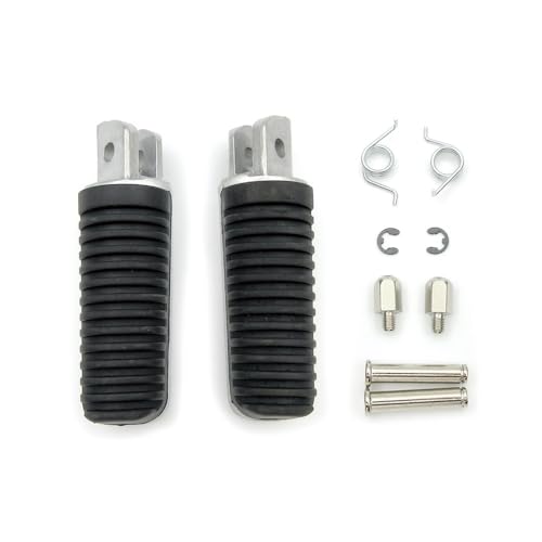 Repose-pieds de moto pour R6 FZ6-N XJ6S BT1100 - Finition haute précision en alliage d'aluminium
