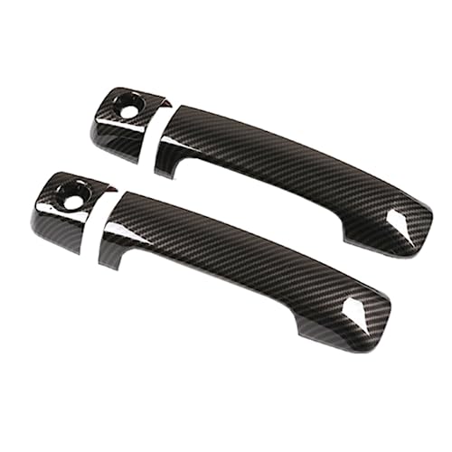 Garniture couvercle poignée de porte carbone Toyota FJ Cruiser 2007-2022
