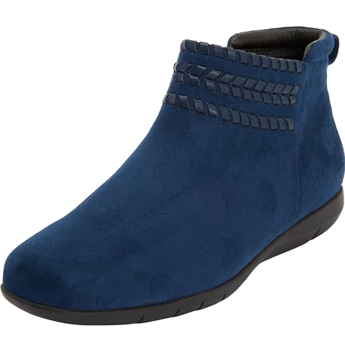 Comfortview Women's Wide Width The Farren Bootie
