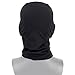 ACEXIER Tactical Balaclava Mesh Mask Airsoft Paintball Full Face Protection Ninja Style Hood Steel Metal Mask Foldable Design