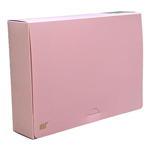 Caixa organizadora, YES, 80 MM, CC080BCLL,Tons Pastel, Lilas