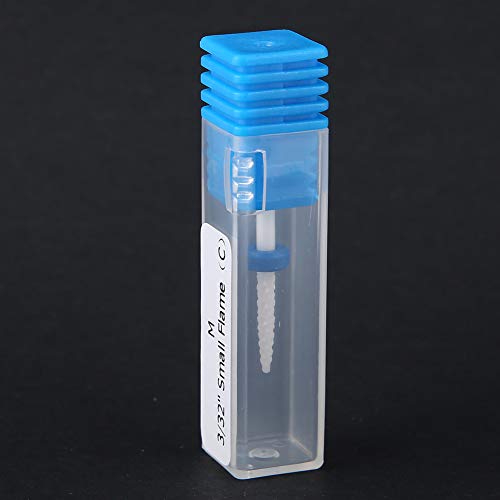 5 Type Ceramic Nail Drill Bits, Nail Drill Bits Polishing Manicure Tools, Cylinder Shape Grinding Head Nail Drill Bit for Manicure Drills Machine(Fire arrow)