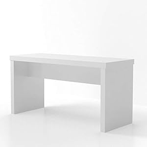 Vicco zitbank voor make-uptafel make-upkrukje wit hoogglans 90x46cm