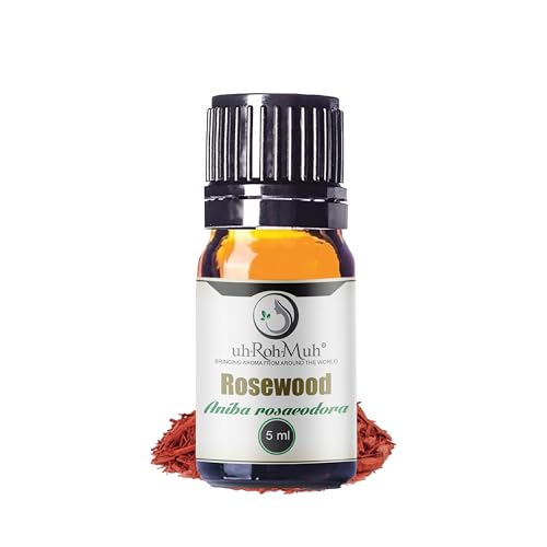 Aceite Esencial de Bois de Rose 100% Puro 5ml