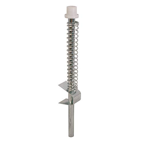 PRIME-LINE MP6729 5-5/8 pulg., Varilla guía superior para puerta bi-fold, compatible con Benchmark (Paquete de 2) miniatura 1