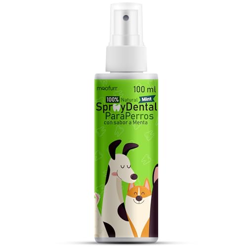 Moofurr Spray Dental Menta para Perros 100ml