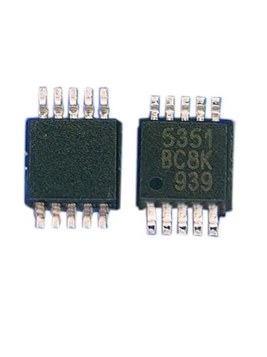 1piece SI5351 SI5351A-A-GTR 5351 SI5351A-B-GTR MSOP-10
