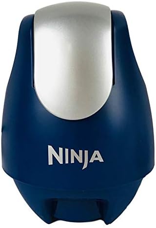Ninja Storm Master Prep Food Processor Blender Powerful One Touch 450W Motor Pod BPA-Free Pitcher Dishwasher Safe QB751Q (Renewed) (Blue)
